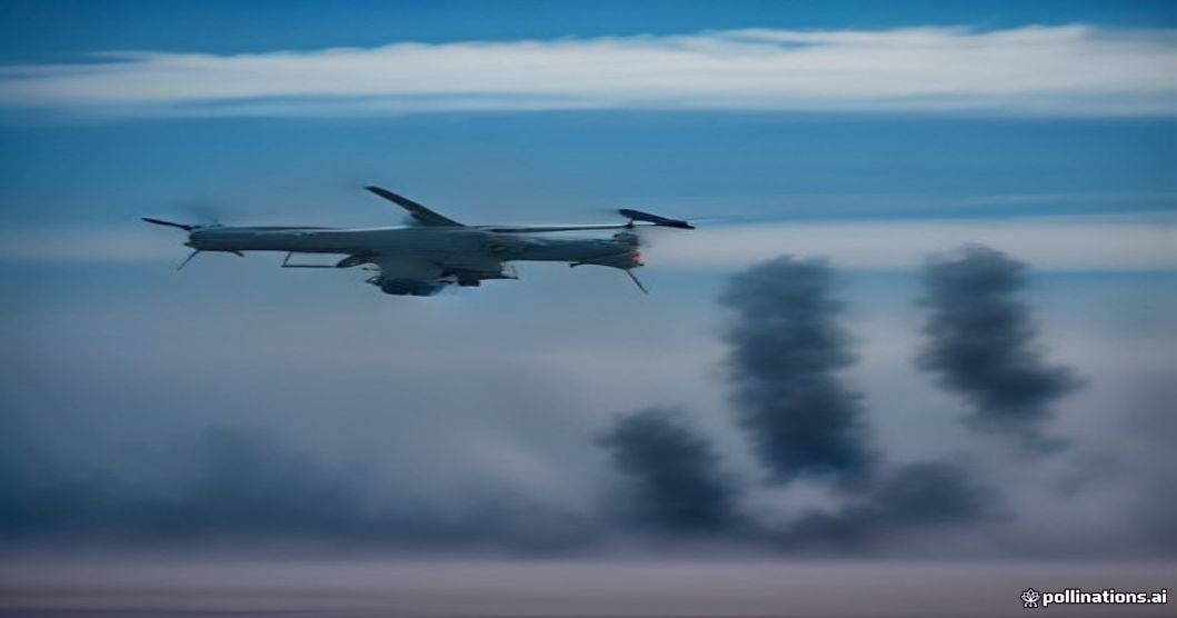 How Jetpowered Drones Outpacing Ukraine's Air Defences Work